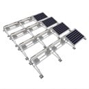 Flat Roof Mounting System Ballast Solution